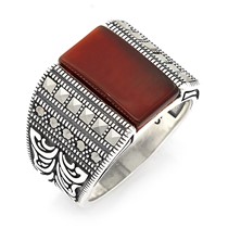 CMEK-084 MARKAZİT ERKEK YÜZÜĞÜ