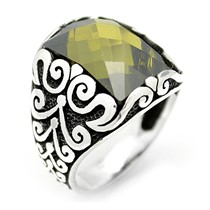 CZKY-119 TAŞLI ERKEK YÜZÜĞÜ