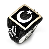 CZKY-433-A TAŞLI ERKEK YÜZÜĞÜ