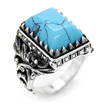 CZKY-290 TAŞLI ERKEK YÜZÜĞÜ