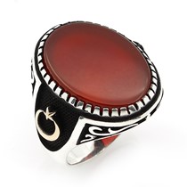 CZKY-601-AY TAŞLI ERKEK YÜZÜĞÜ