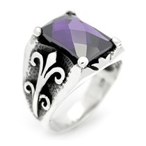 CZKY-155 TAŞLI ERKEK YÜZÜĞÜ