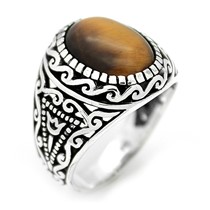 CZKY-064 TAŞLI ERKEK YÜZÜĞÜ