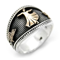 CZKY-226 TAŞLI ERKEK YÜZÜĞÜ