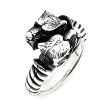 CMHY-070 FİGÜRLÜ ERKEK YÜZÜĞÜ