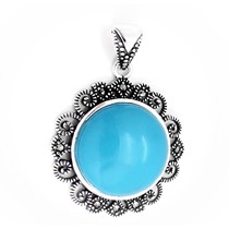 CMKU-007 MARKAZİT KOLYE UCU