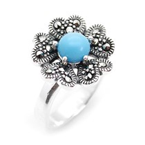 CMBY-239 MARKAZİT BAYAN YÜZÜĞÜ