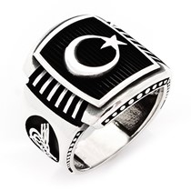 CZKY-671-AY SADE ERKEK YÜZÜĞÜ