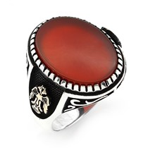 CZKY-601-KA TAŞLI ERKEK YÜZÜĞÜ