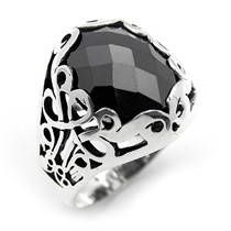 CZKY-154 TAŞLI ERKEK YÜZÜĞÜ