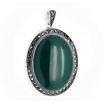 CMKU-008 MARKAZİT KOLYE UCU