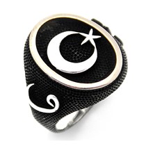 CZKY-445-A TAŞLI ERKEK YÜZÜĞÜ