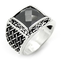 CZKY-061 TAŞLI ERKEK YÜZÜĞÜ