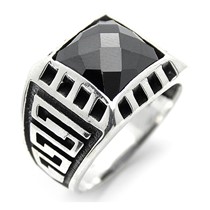 CZKY-172 TAŞLI ERKEK YÜZÜĞÜ