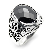 CZKY-072 TAŞLI ERKEK YÜZÜĞÜ