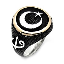 CZKY-435-A TAŞLI ERKEK YÜZÜĞÜ