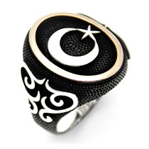 CZKY-442-A TAŞLI ERKEK YÜZÜĞÜ