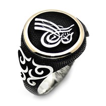 CZKY-440-T TAŞLI ERKEK YÜZÜĞÜ