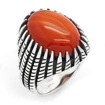 CZKY-582 TAŞLI ERKEK YÜZÜĞÜ
