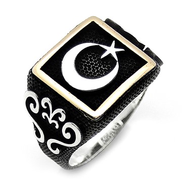 CZKY-431-A TAŞLI ERKEK YÜZÜĞÜ