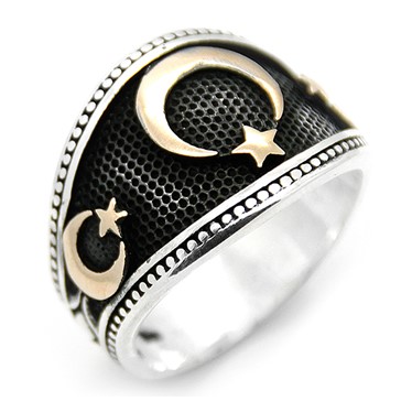 CZKY-228 TAŞLI ERKEK YÜZÜĞÜ