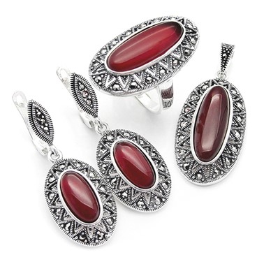 CMST-047 MARKAZİT GÜMÜŞ TAKIM