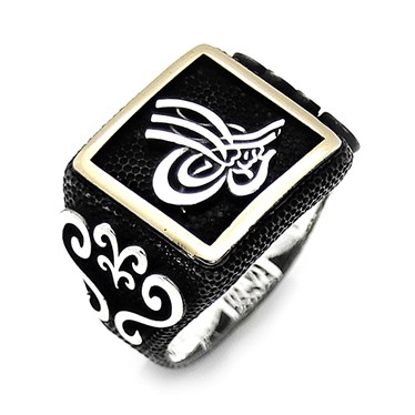 CZKY-431-T TAŞLI ERKEK YÜZÜĞÜ