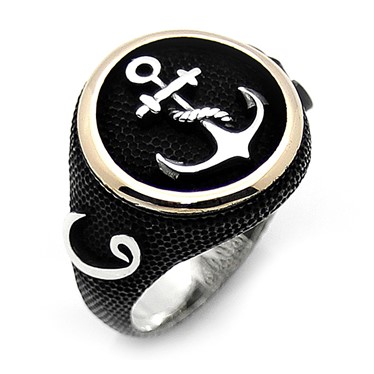 CZKY-435-C TAŞLI ERKEK YÜZÜĞÜ