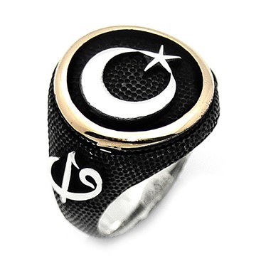 CZKY-435-A TAŞLI ERKEK YÜZÜĞÜ