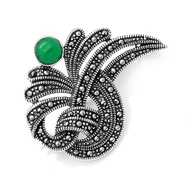 CMBR-009 MARKAZİT BROŞ