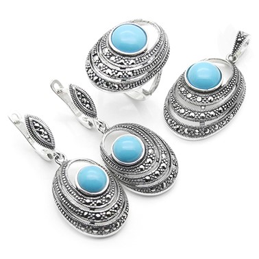 CMST-044 MARKAZİT GÜMÜŞ TAKIM